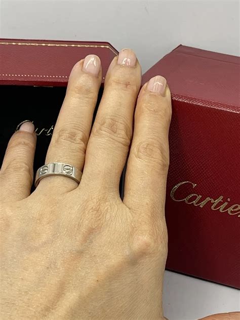 cartier love ring authentic